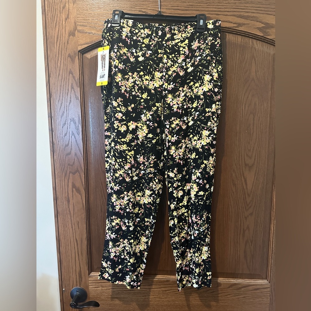 Jessica Simpson Cameron pull on pant, floral‎